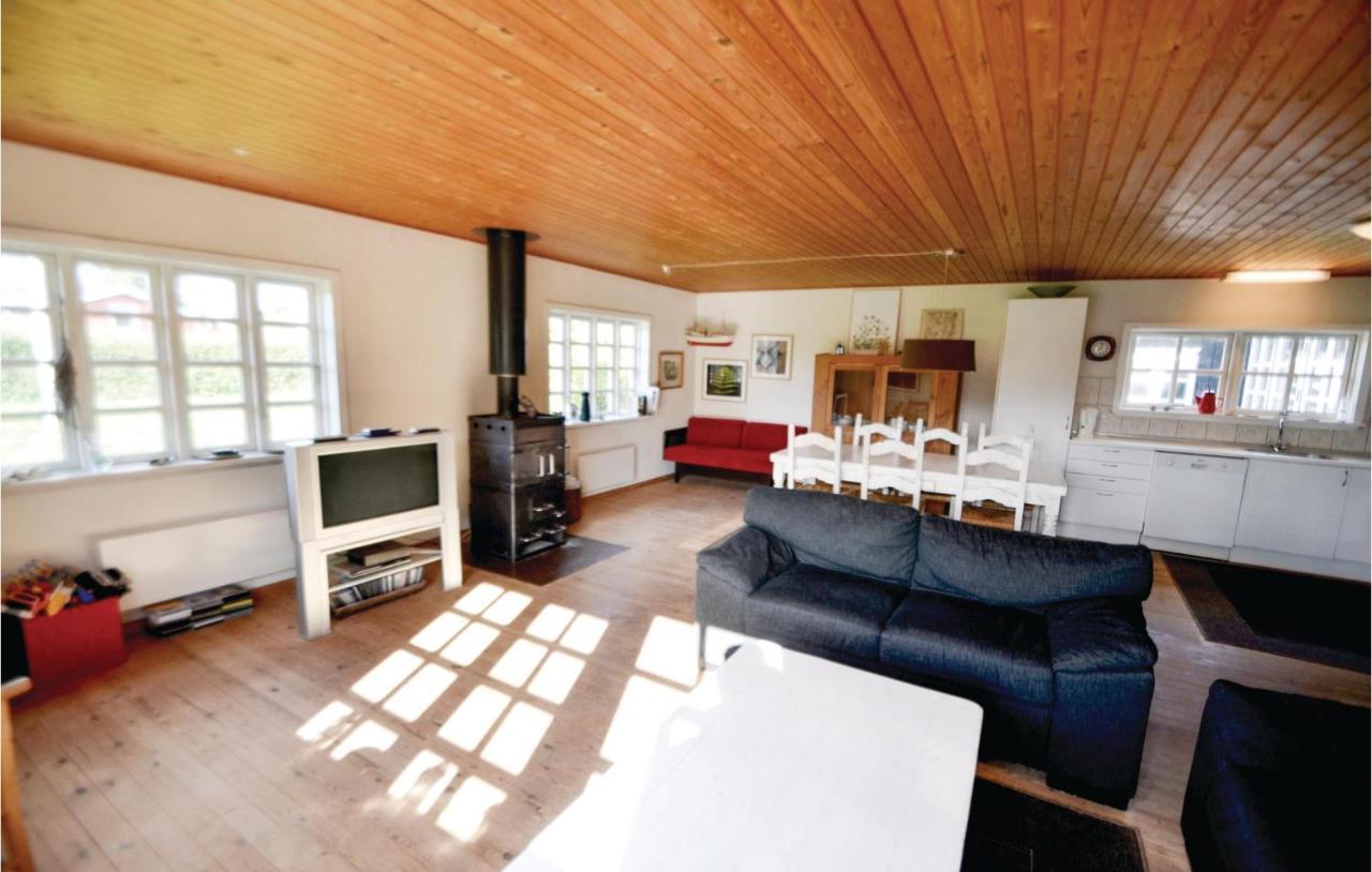 Nice Home In Knebel With Kitchen Luaran gambar