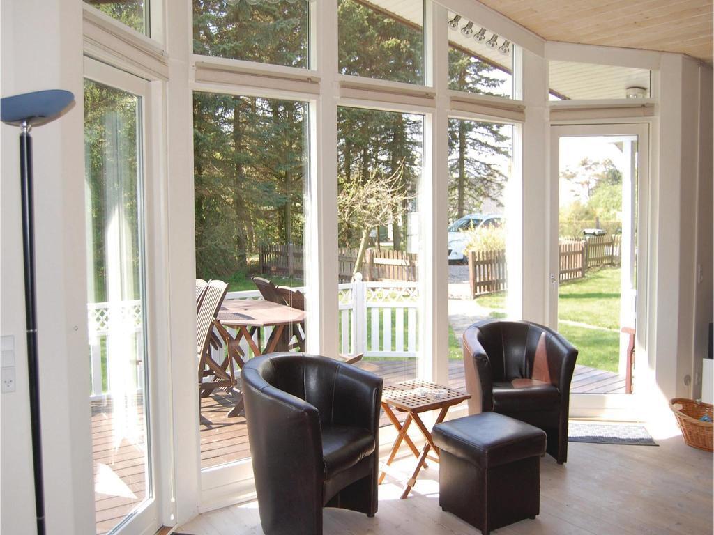 Nice Home In Knebel With Kitchen Bilik gambar